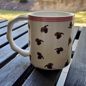 Anthropologie Acorn Mug 16oz